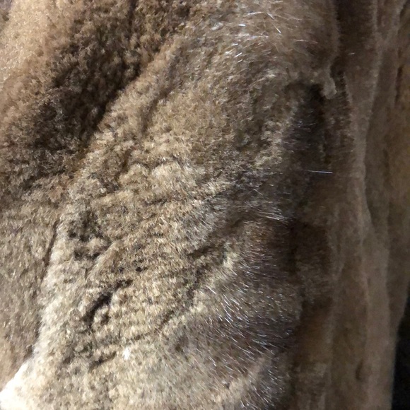 🌺🌺🌺 MANZARI BEAUTIFUL MINK FUR COAT SIZE 44